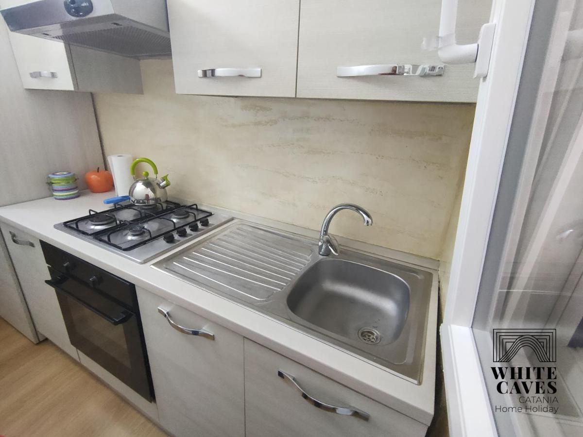 White Caves Catania Home Holiday Ngoại thất bức ảnh