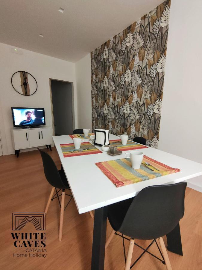 White Caves Catania Home Holiday Ngoại thất bức ảnh